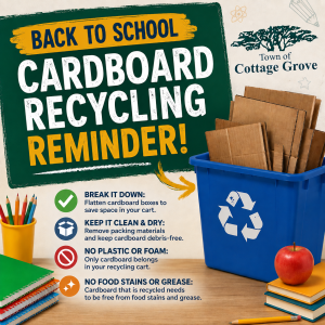 Cardboard Recycling Tips